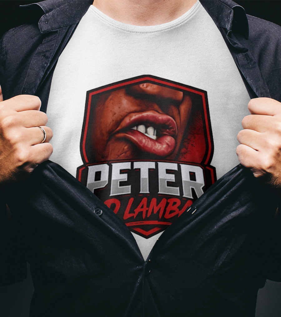 Peter D Lamba Mouth Expression T-Shirt