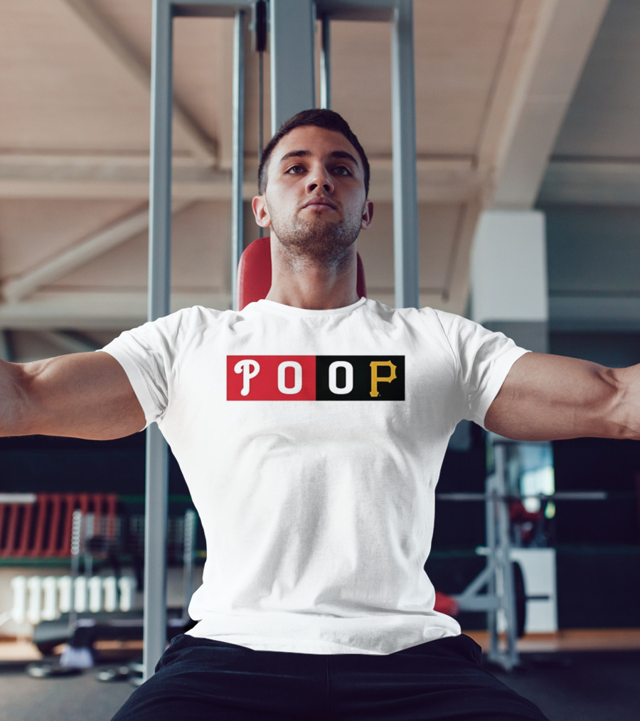POOP Joe Roderick Pittsburgh Pirates T-Shirt