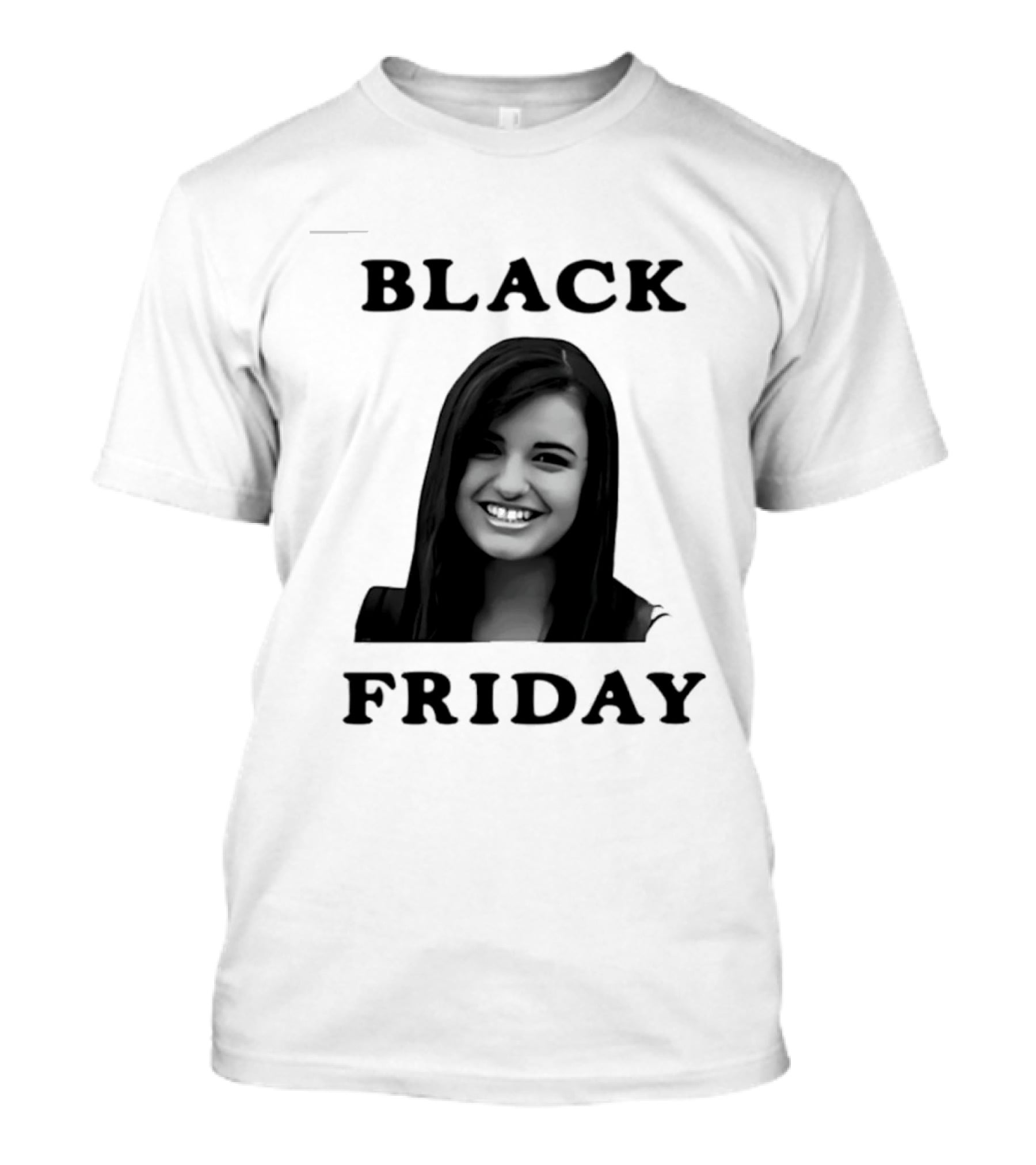 Rebecca Black Friday Meme Face Combo T-Shirt