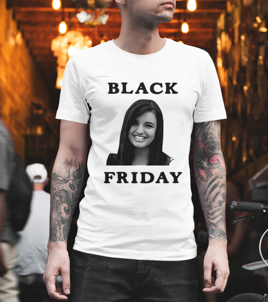 Rebecca Black Friday Meme Face Combo T-Shirt
