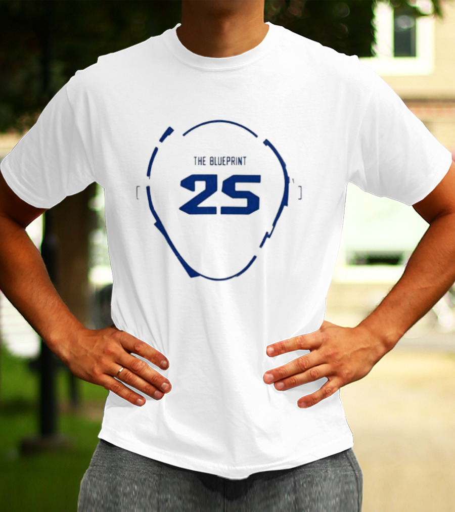 Jay Z The Blueprint 25 Stadium Tour Anniversary T-Shirt