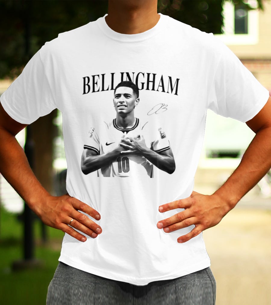 Bellingham Real Madrid 10 Nike Signature T-Shirt
