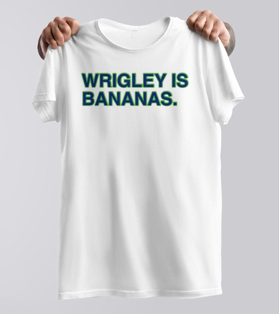 Wrigley Is Bananas Savanah Bananas T-Shirt
