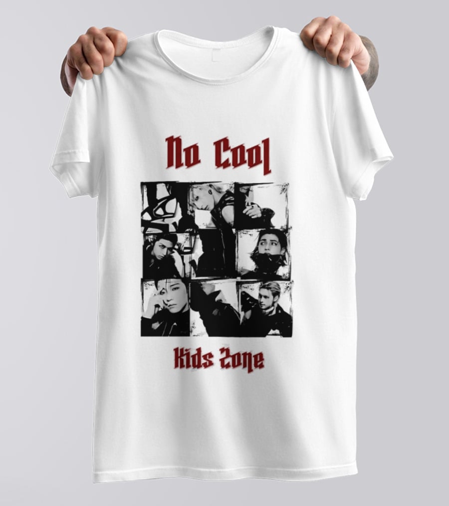 Xdinary Heroes No Easy No Zone T-Shirt