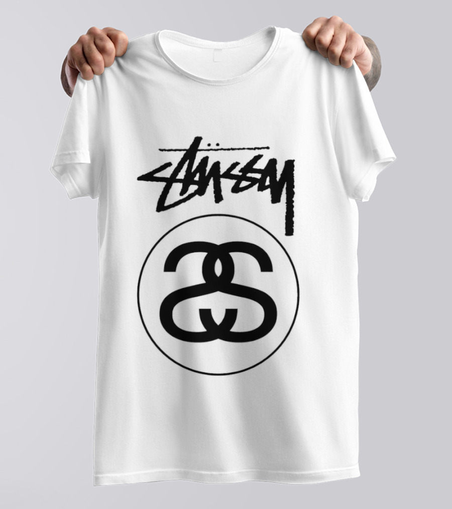 Stüssy Skateboarding Streetwear Iconic SS T-Shirt