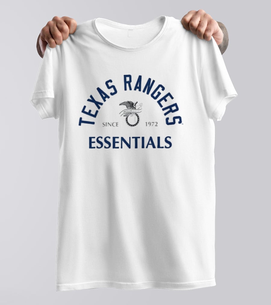 Texas Rangers Essentials Fear Of God MLB Since 1972 T-Shirt