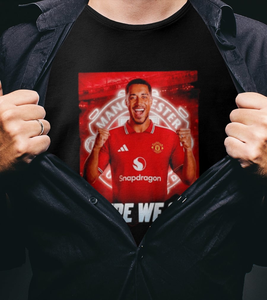 Manchester United Here We Go Snapdragon T-Shirt