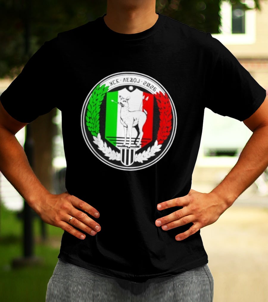 ZSK Ledol 2026 White Deer T-Shirt