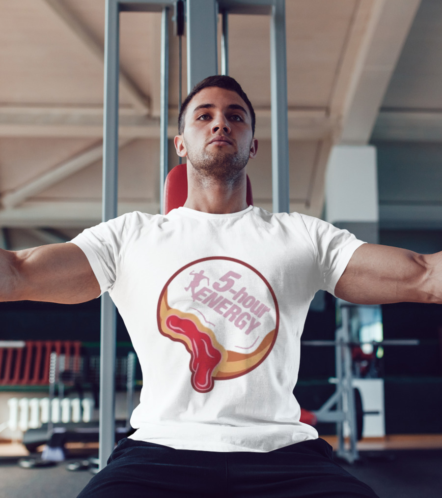 5 Hour Energy Jelly Donut T-Shirt