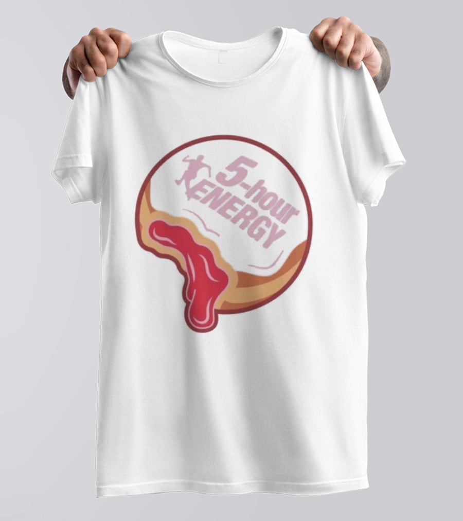 5 Hour Energy Jelly Donut T-Shirt