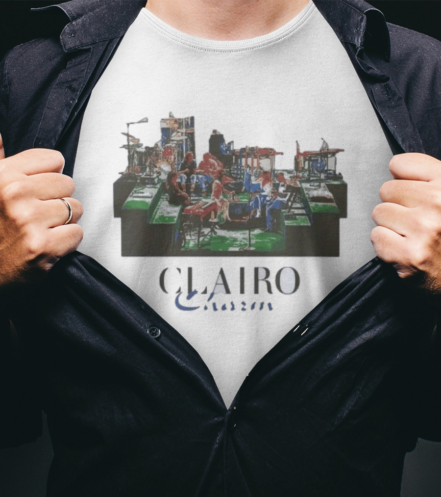 Clairo Charm Band Stage Performance Artistry T-Shirt