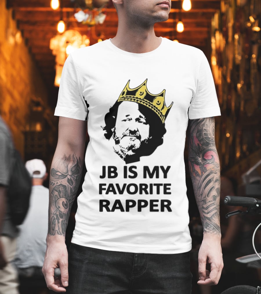 JB Is My Favorite Rapper King Crown Music T-Shirt