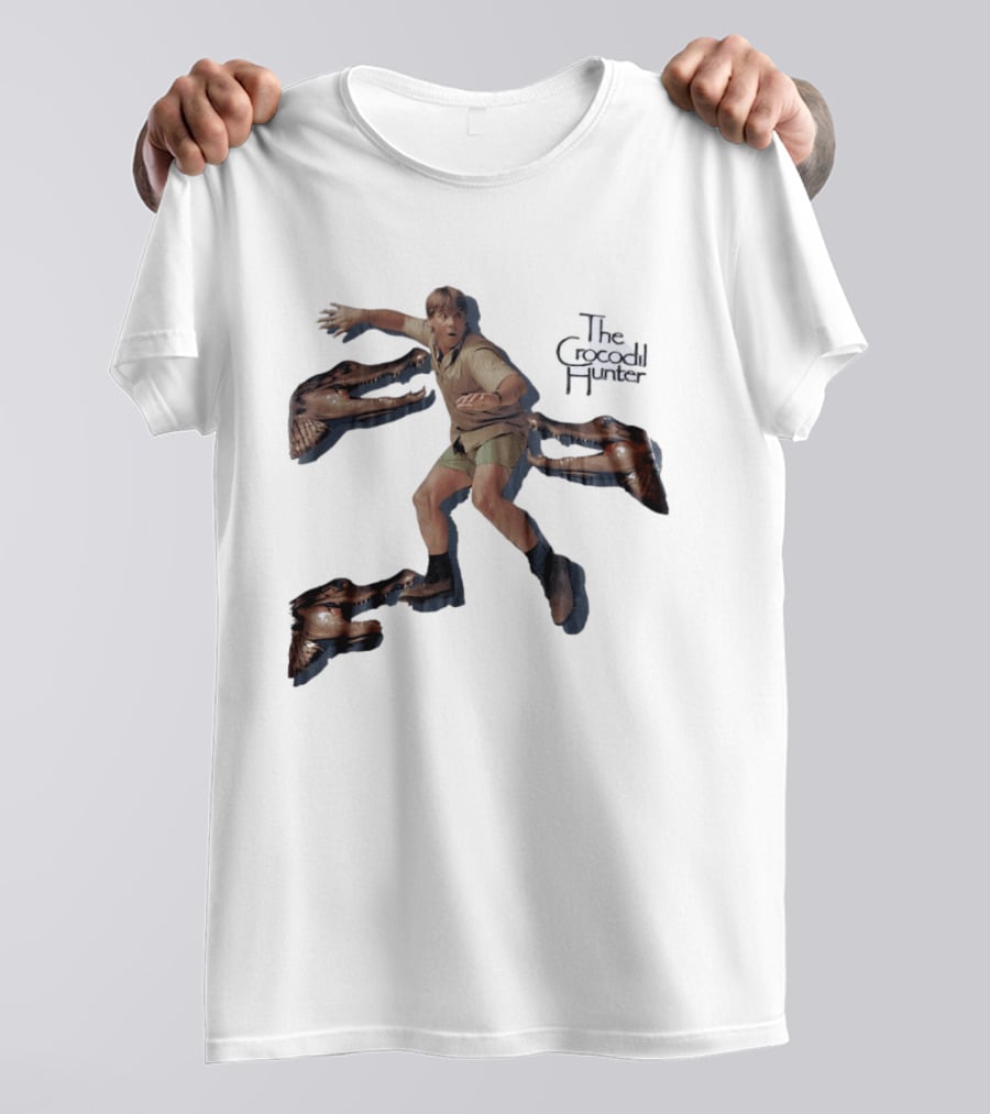 Steve Irwin The Crocodile Hunter Wildlife Adventure T-Shirt