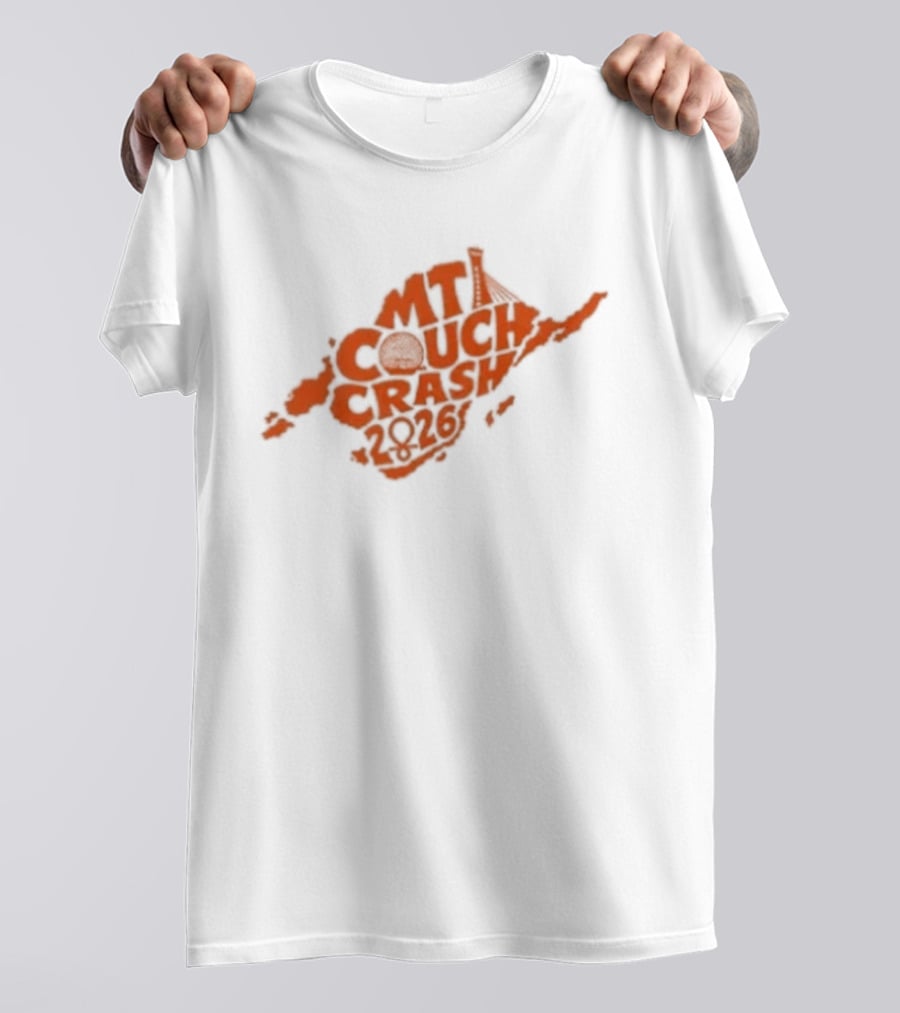 MTL Couch Crash 2026 Montreal Event T-Shirt