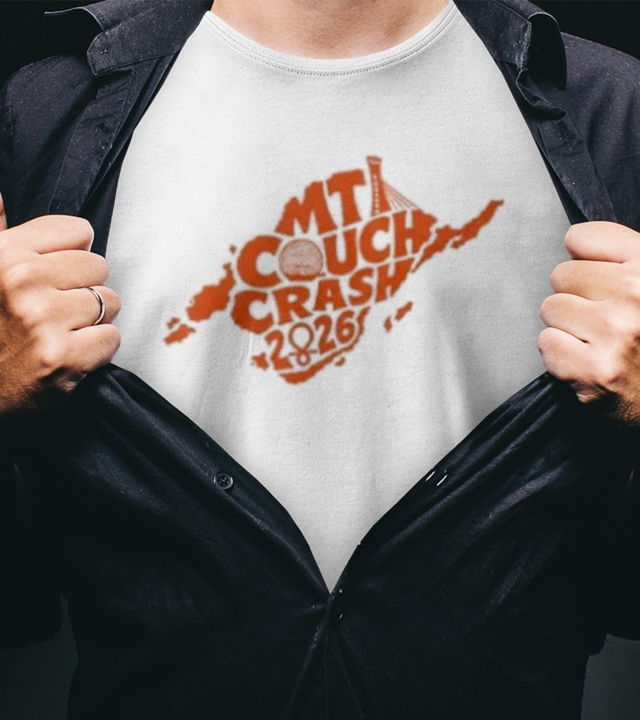 MTL Couch Crash 2026 Montreal Event T-Shirt