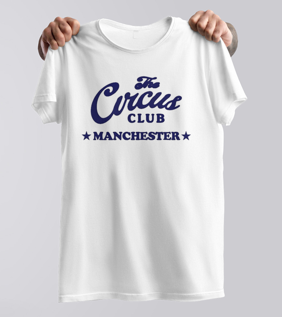 The Circus Club Manchester T-Shirt