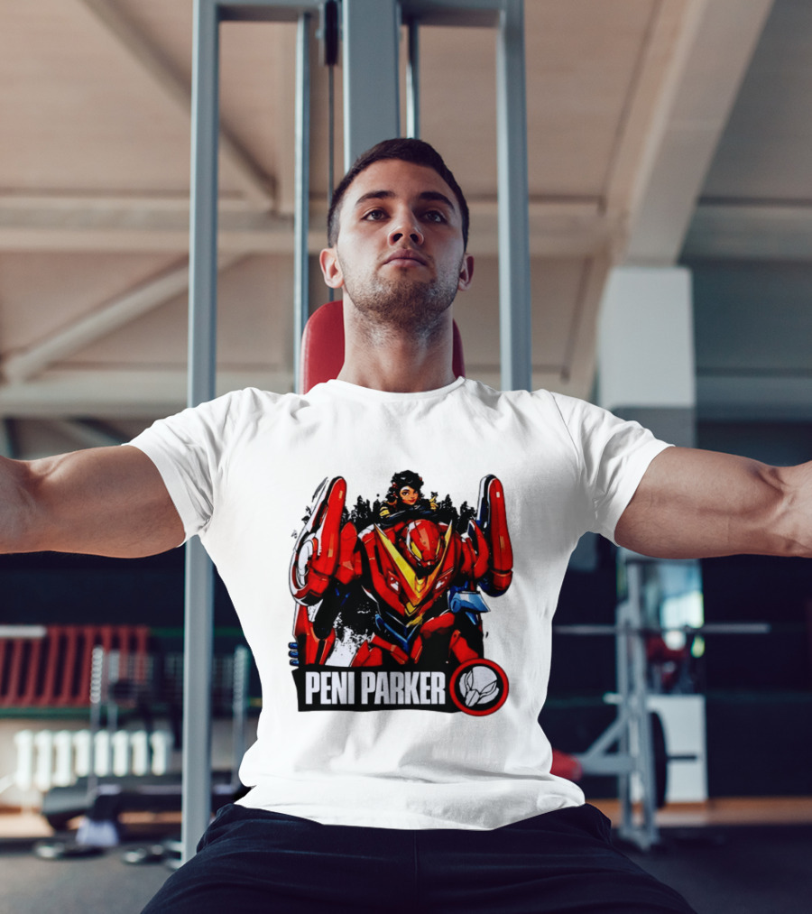 Peni Parker SP//dr Mech Anime Robot T-Shirt
