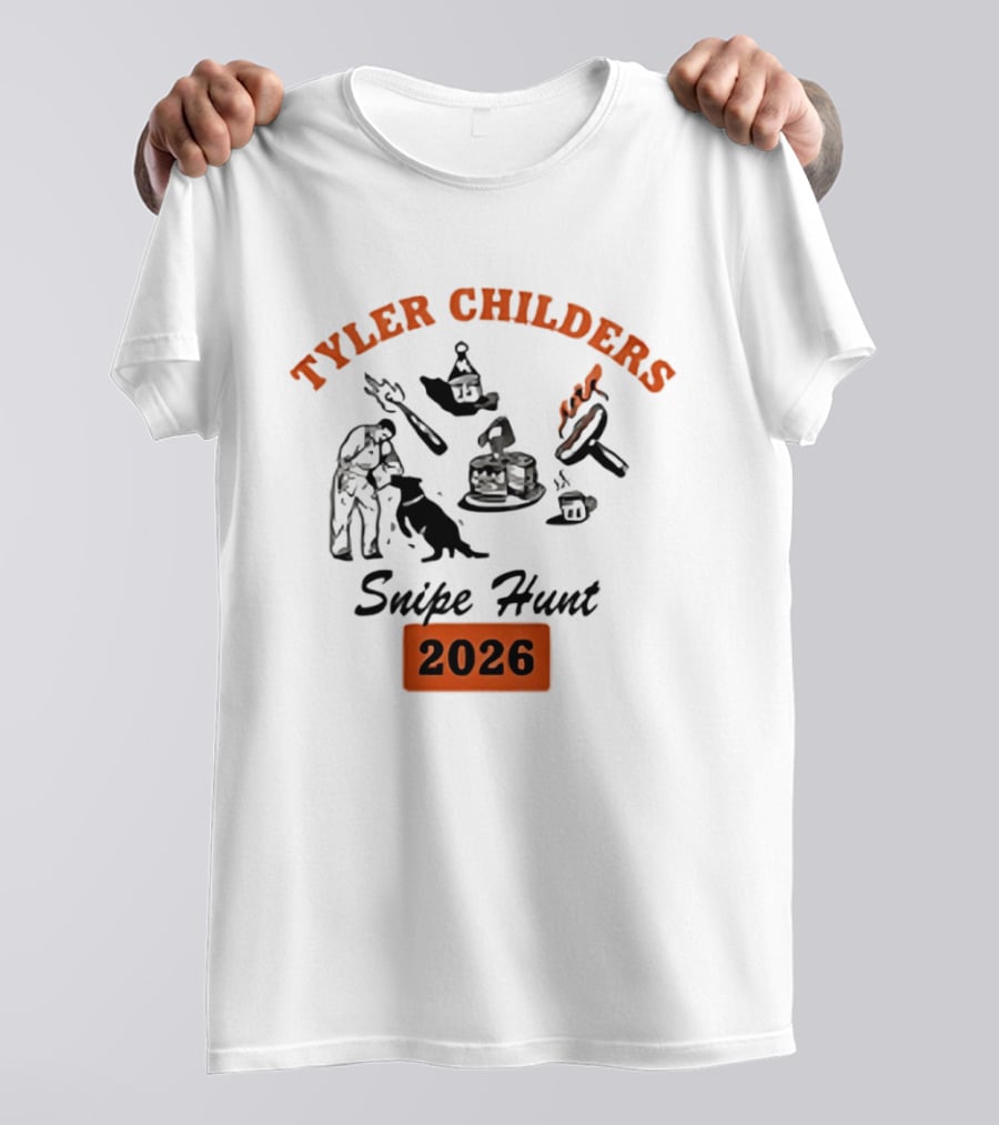 Tyler Childers Snipe Hunt 2026 Campfire Music Adventure T-Shirt