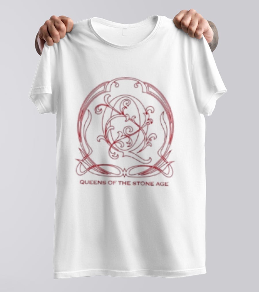 Queens Of The Stone Age QOTSA Symbol Red T-Shirt