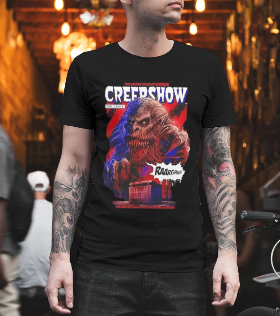 Creepshow The Crate Horror Demon RAARGHH Tales T-Shirt