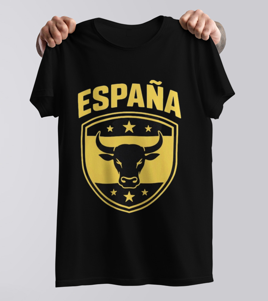 España Bull Shield Stars Toro Spanish T-Shirt