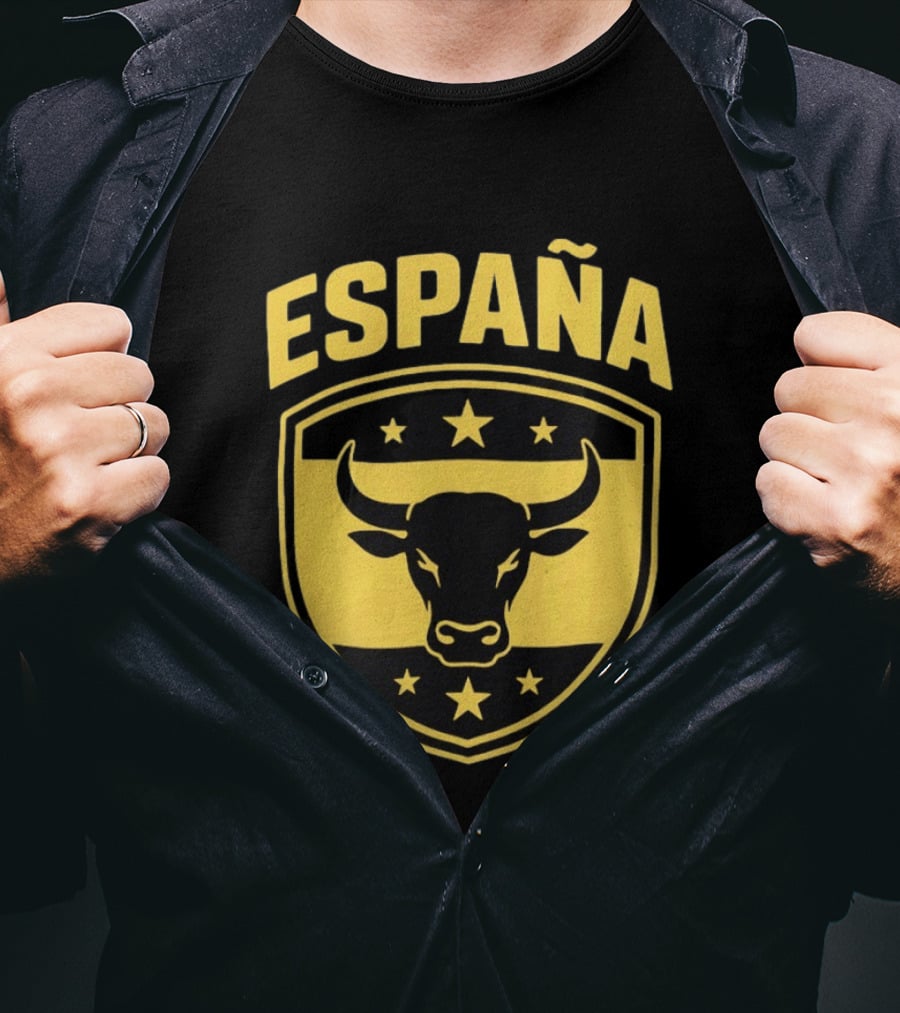 España Bull Shield Stars Toro Spanish T-Shirt