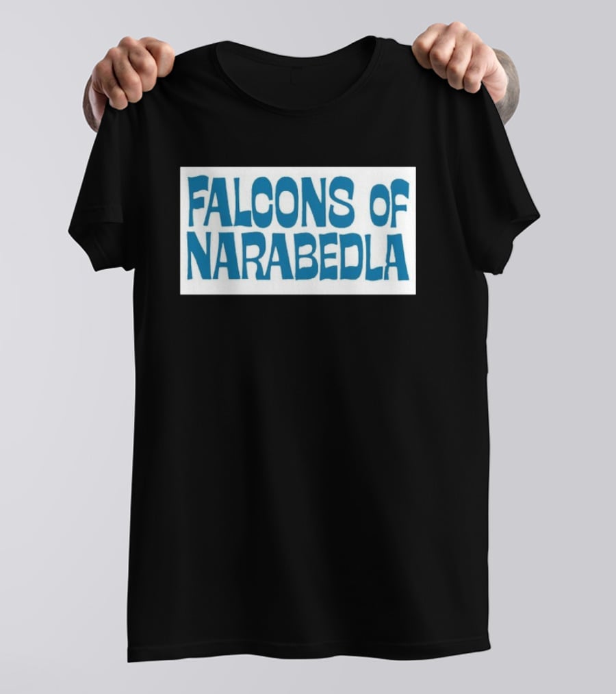 Falcons Of Narabedla Roger Zelazny Science Fiction T-Shirt