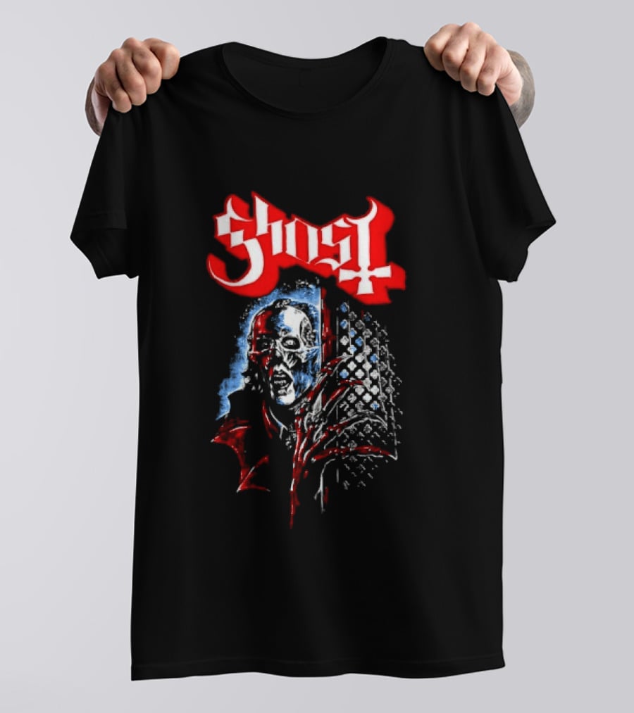 Ghost Band Vampire Papa Emeritus T-Shirt