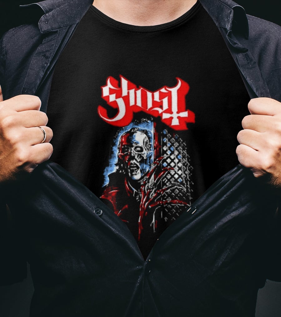 Ghost Band Vampire Papa Emeritus T-Shirt