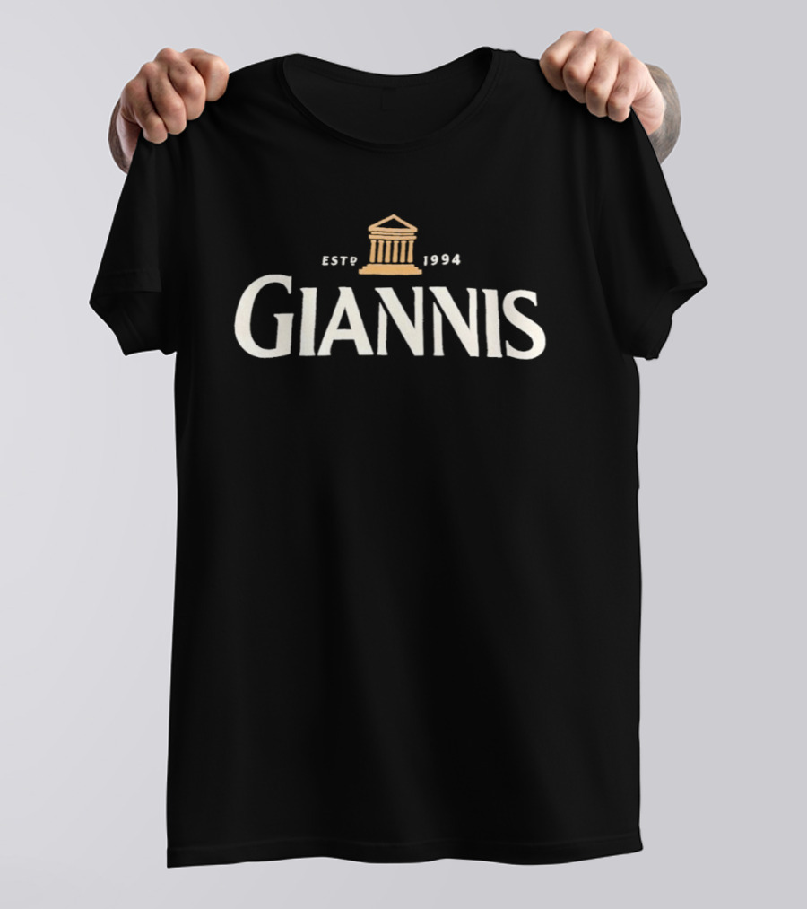 Giannis Antetokounmpo Est 1994 Greek Heritage T-Shirt