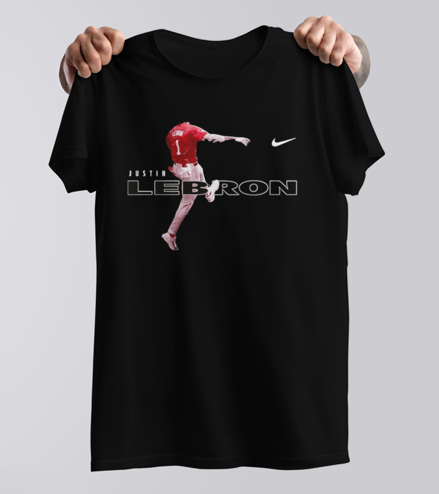 Justin Lebron Athlete Energy Alabama Crimson Tide Nike Jump T-Shirt