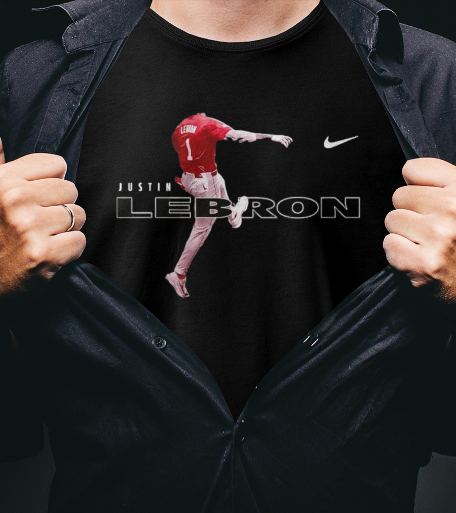 Justin Lebron Athlete Energy Alabama Crimson Tide Nike Jump T-Shirt