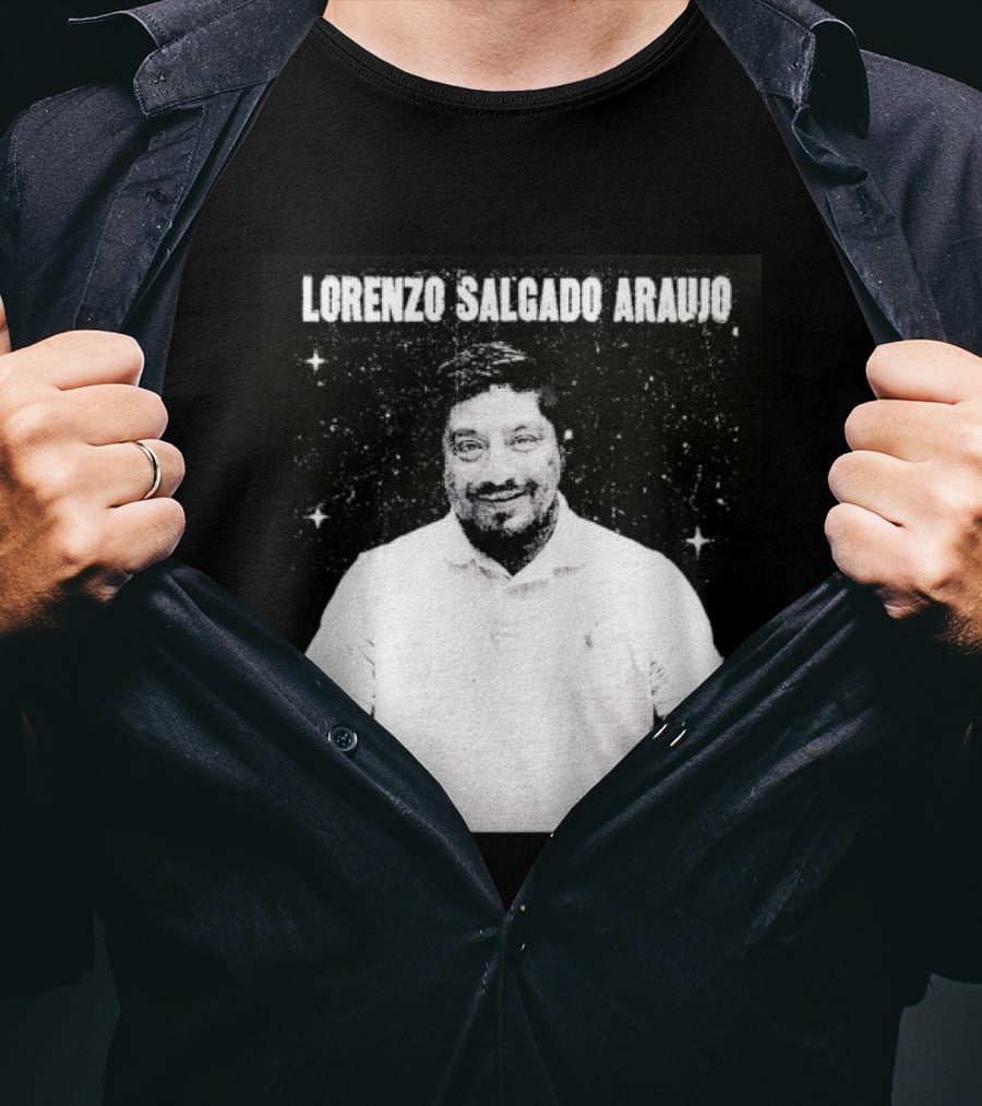 Lorenzo Salgado Araujo Cosmic Starry T-Shirt