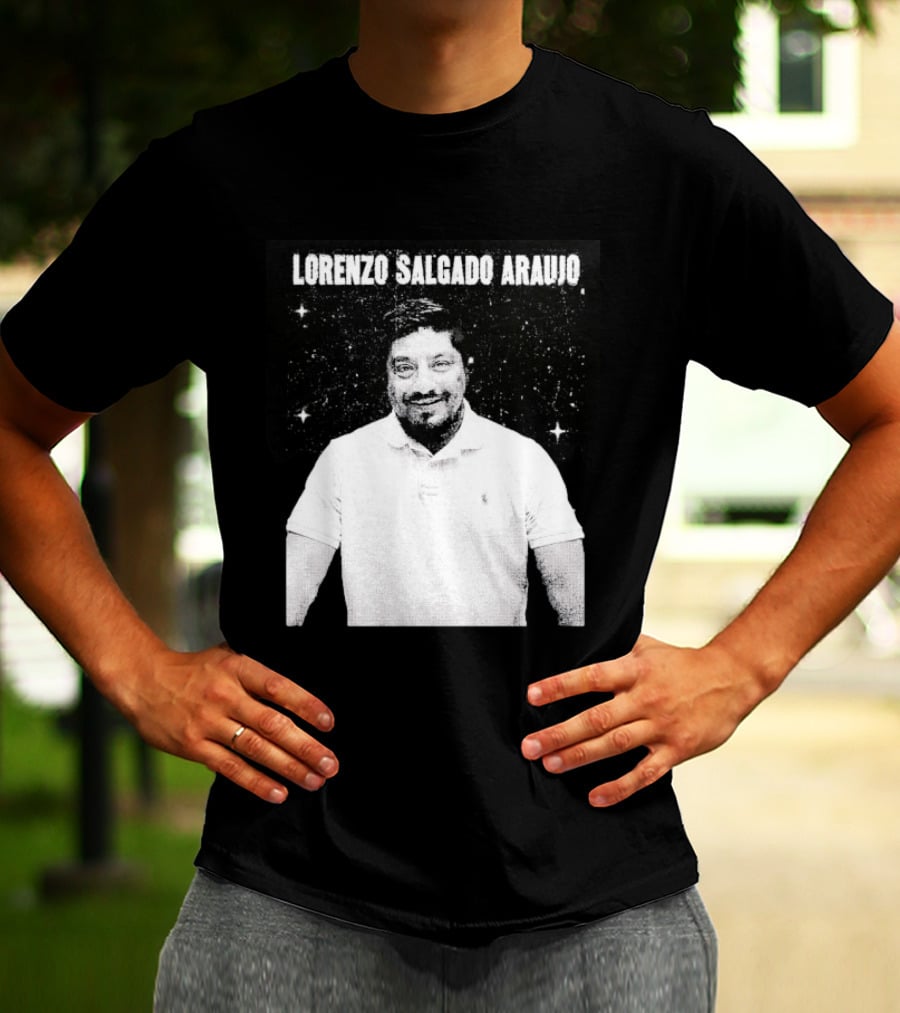 Lorenzo Salgado Araujo Cosmic Starry T-Shirt