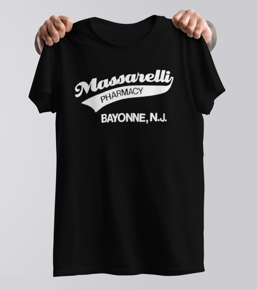 Massarelli Pharmacy Bayonne NJ New Jersey T-Shirt