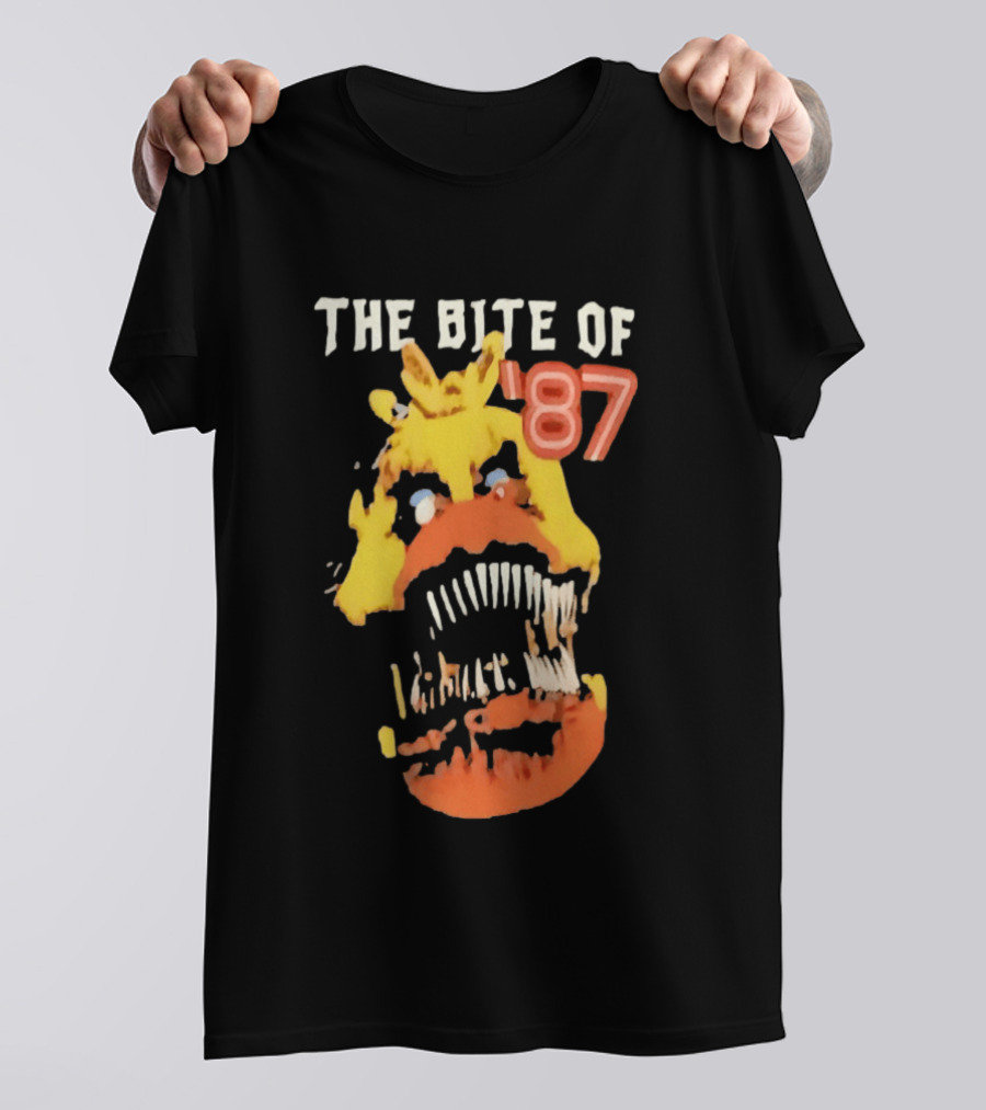 The Bite Of '87 Nightmare Chica Five Nights At Freddy's T-Shirt