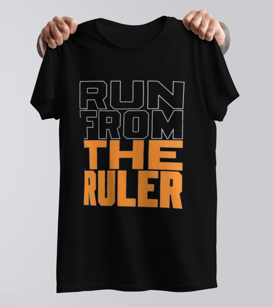 Oba Femi Run From The Ruler T-Shirt
