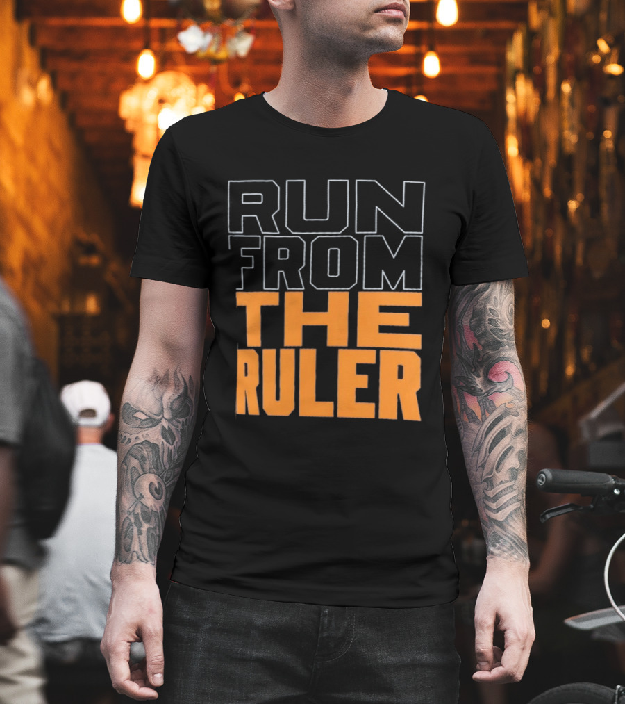 Oba Femi Run From The Ruler T-Shirt