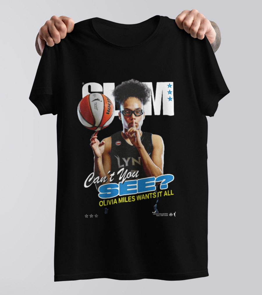Slam Olivia Miles Wants It All Can't You See? T-Shirt