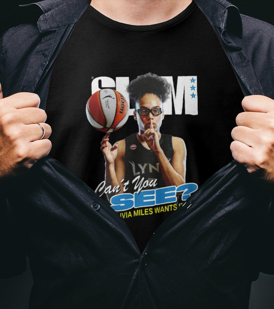 Slam Olivia Miles Wants It All Can't You See? T-Shirt