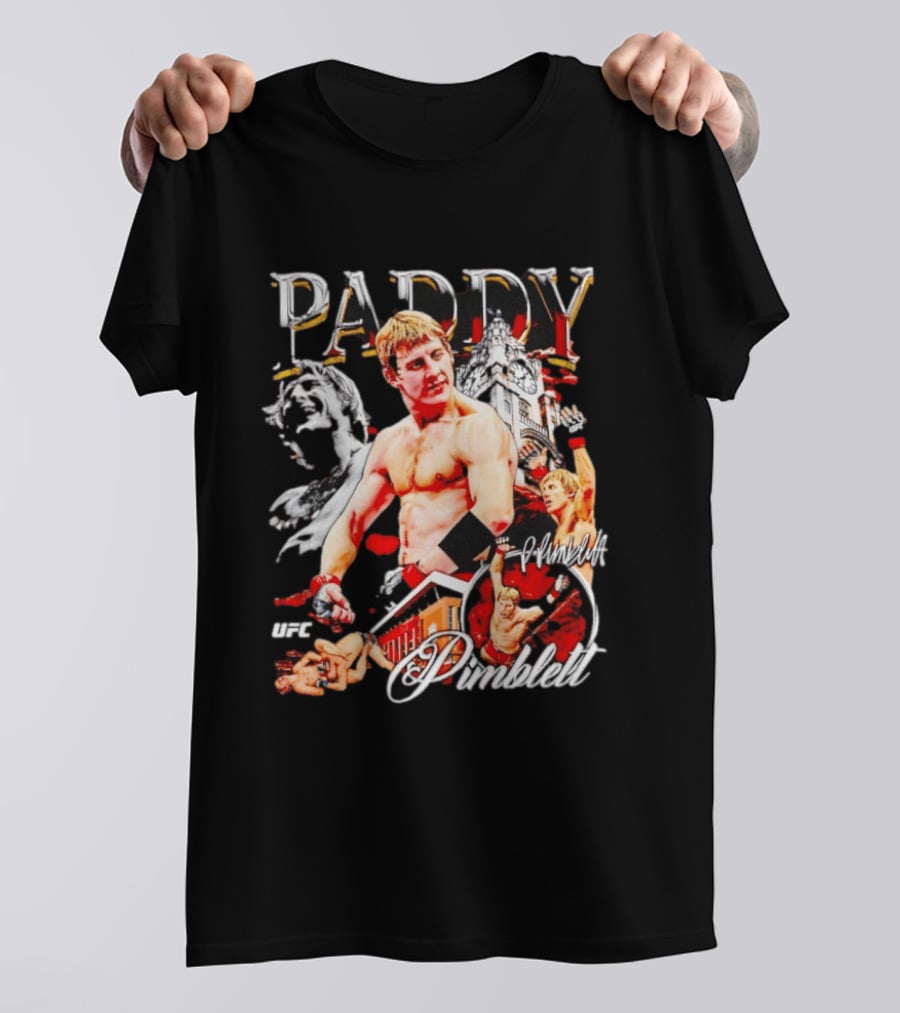 Paddy Pimblett 90s Bootleg UFC T-Shirt