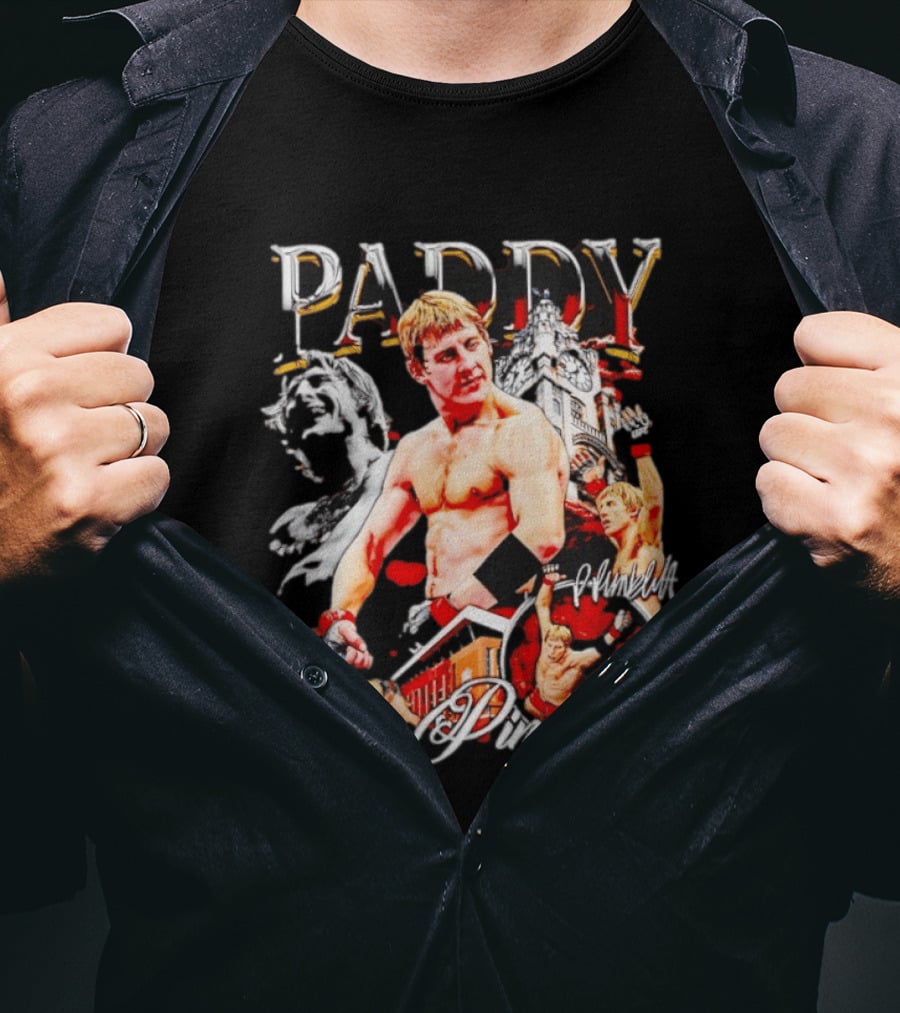 Paddy Pimblett 90s Bootleg UFC T-Shirt