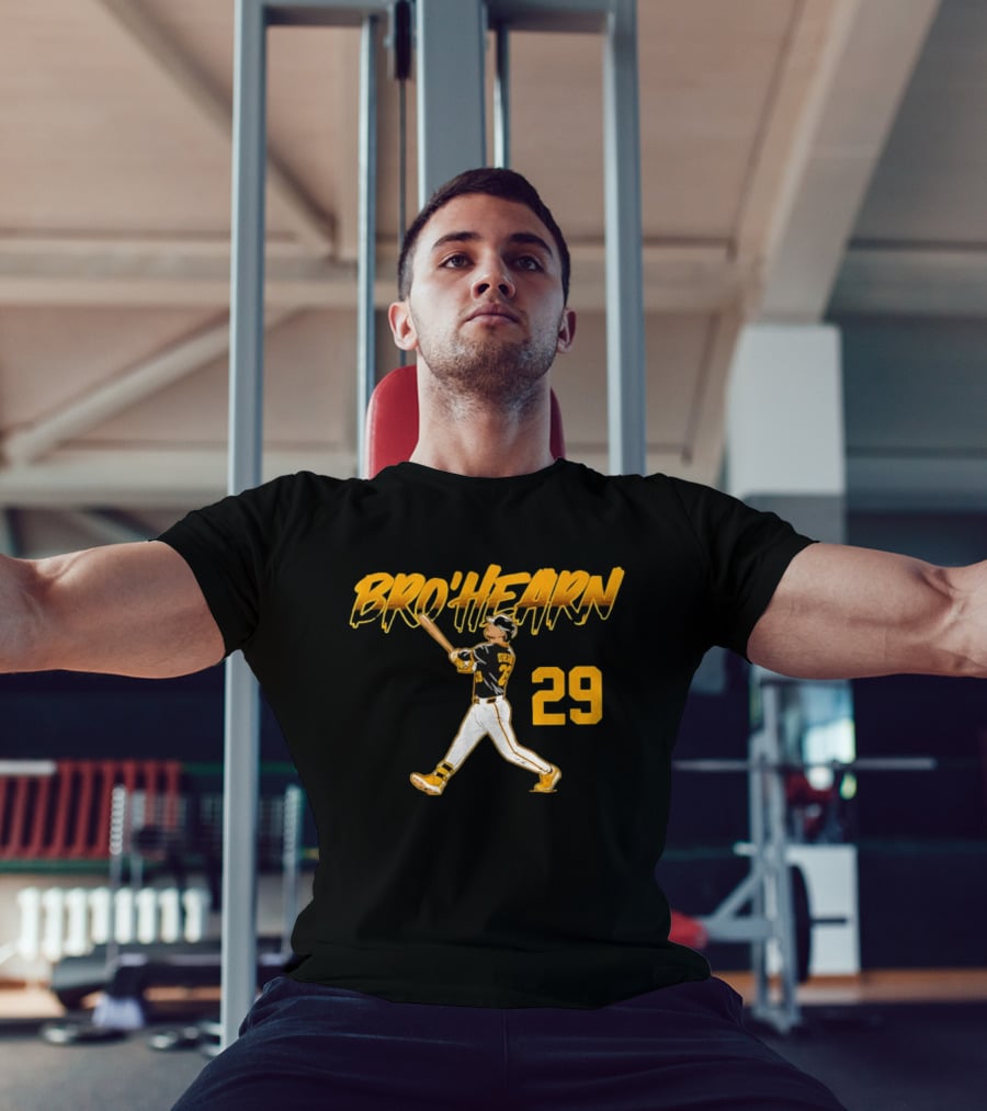 Bro'Hearn 29 Ryan O'Hearn 2026 MLB Pirates All Star Game T-Shirt