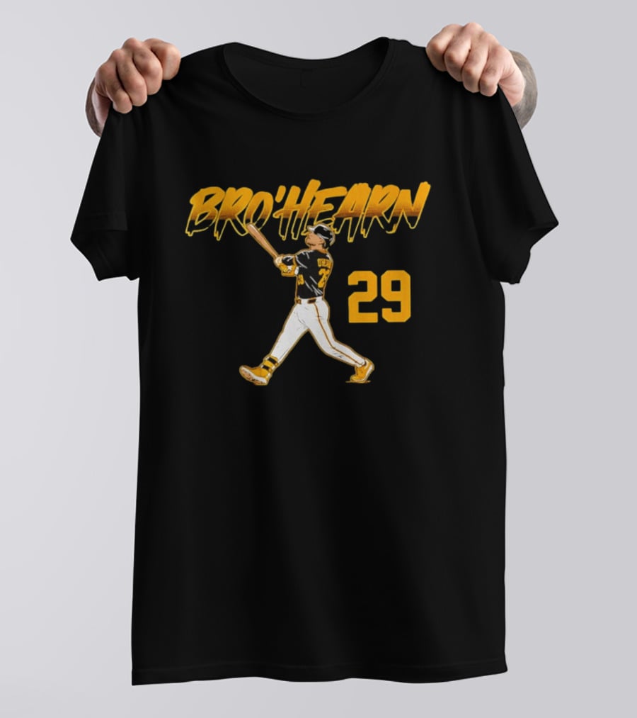 Bro'Hearn 29 Ryan O'Hearn 2026 MLB Pirates All Star Game T-Shirt