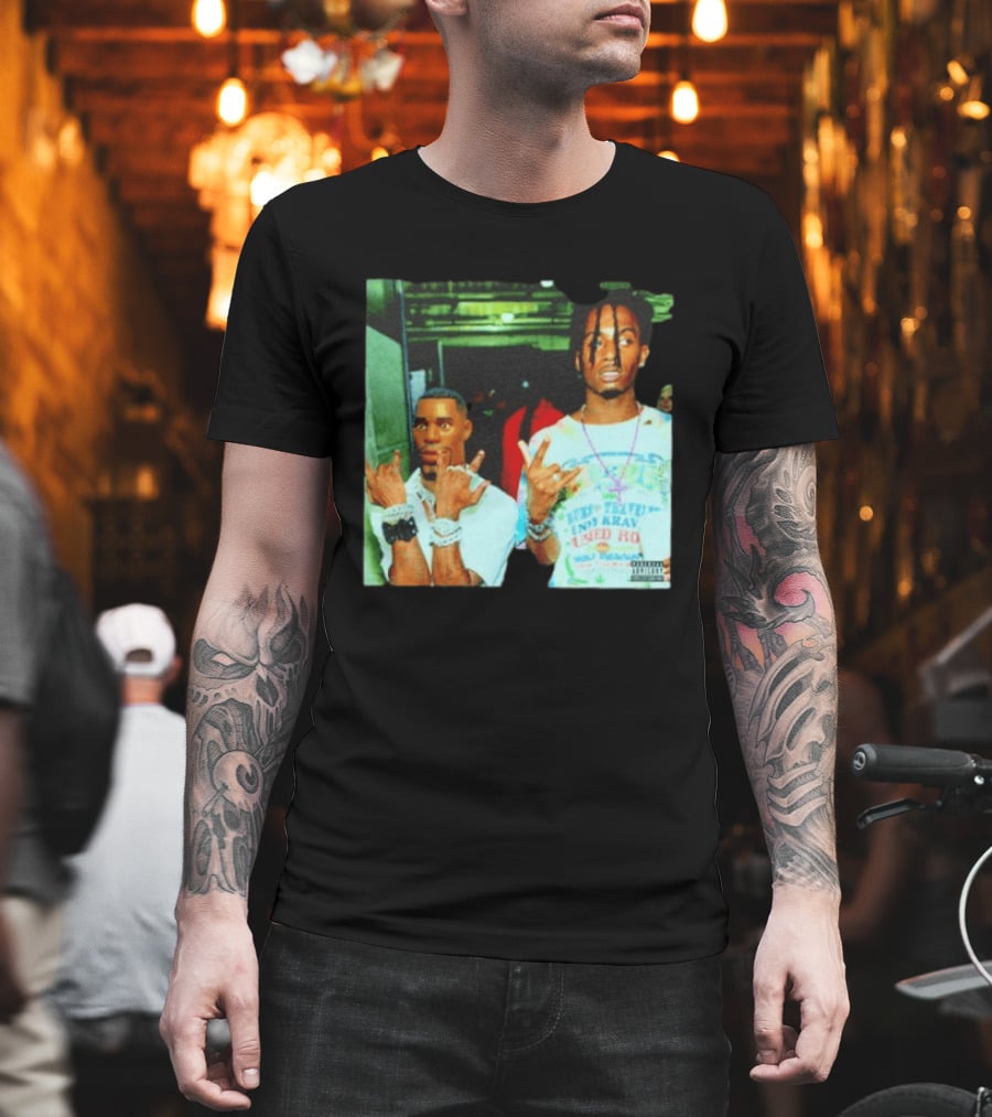 Playboi Carti Blues Traveler Lenny Kravitz Rusted Root Bootleg Vintage Music T-Shirt