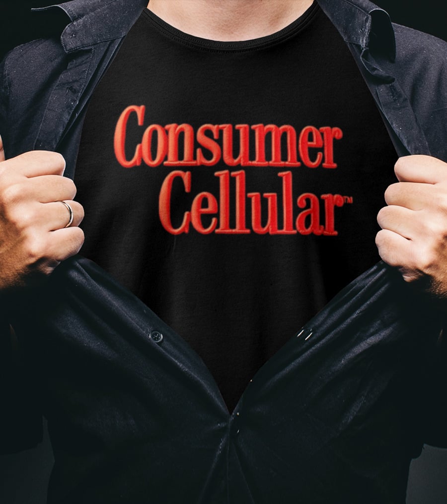 Ryan Preece Consumer Cellular Racing T-Shirt