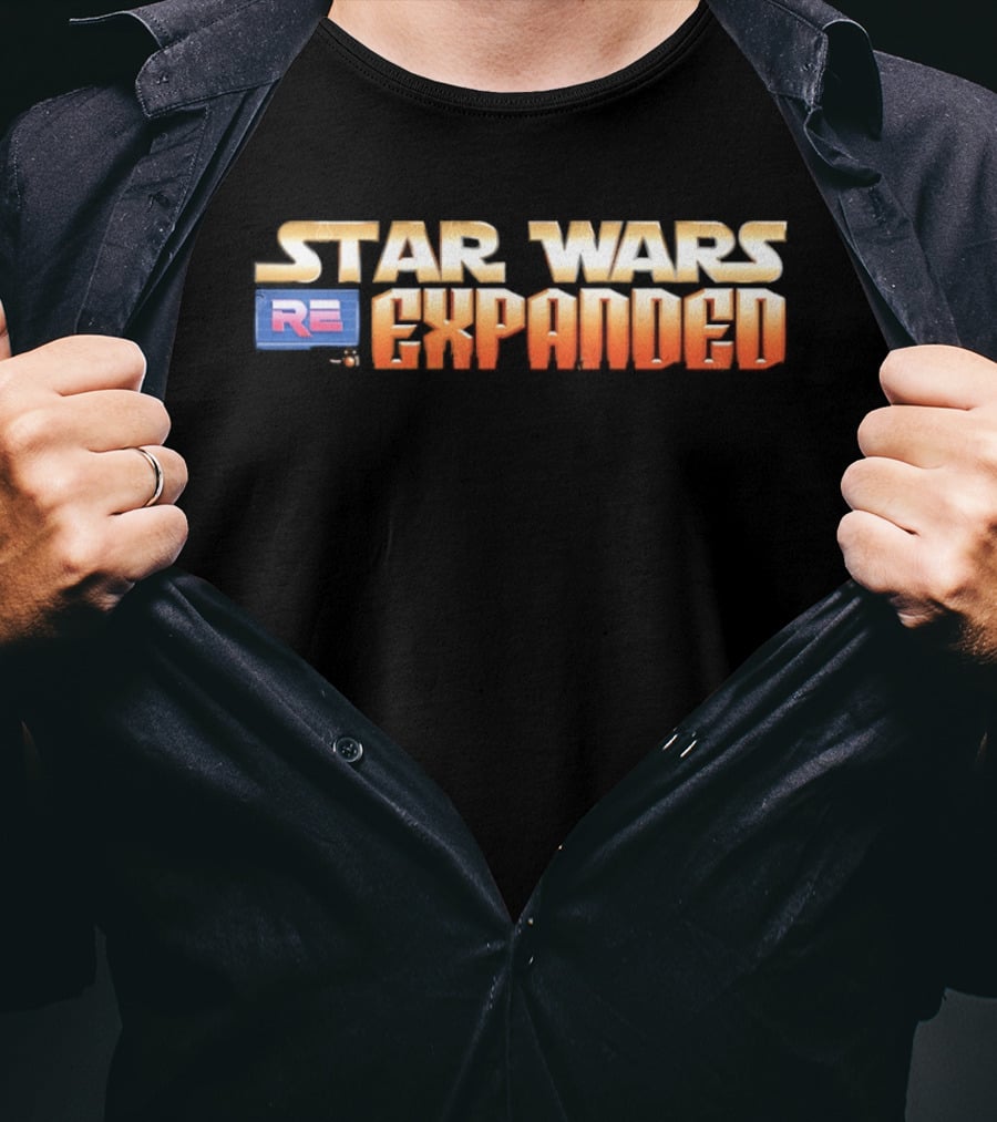Star Wars Re Expanded Sci Fi T-Shirt