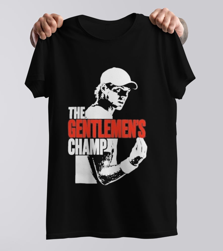 The Gentlemen's Champ Jannik Sinner Italian Gesture T-Shirt