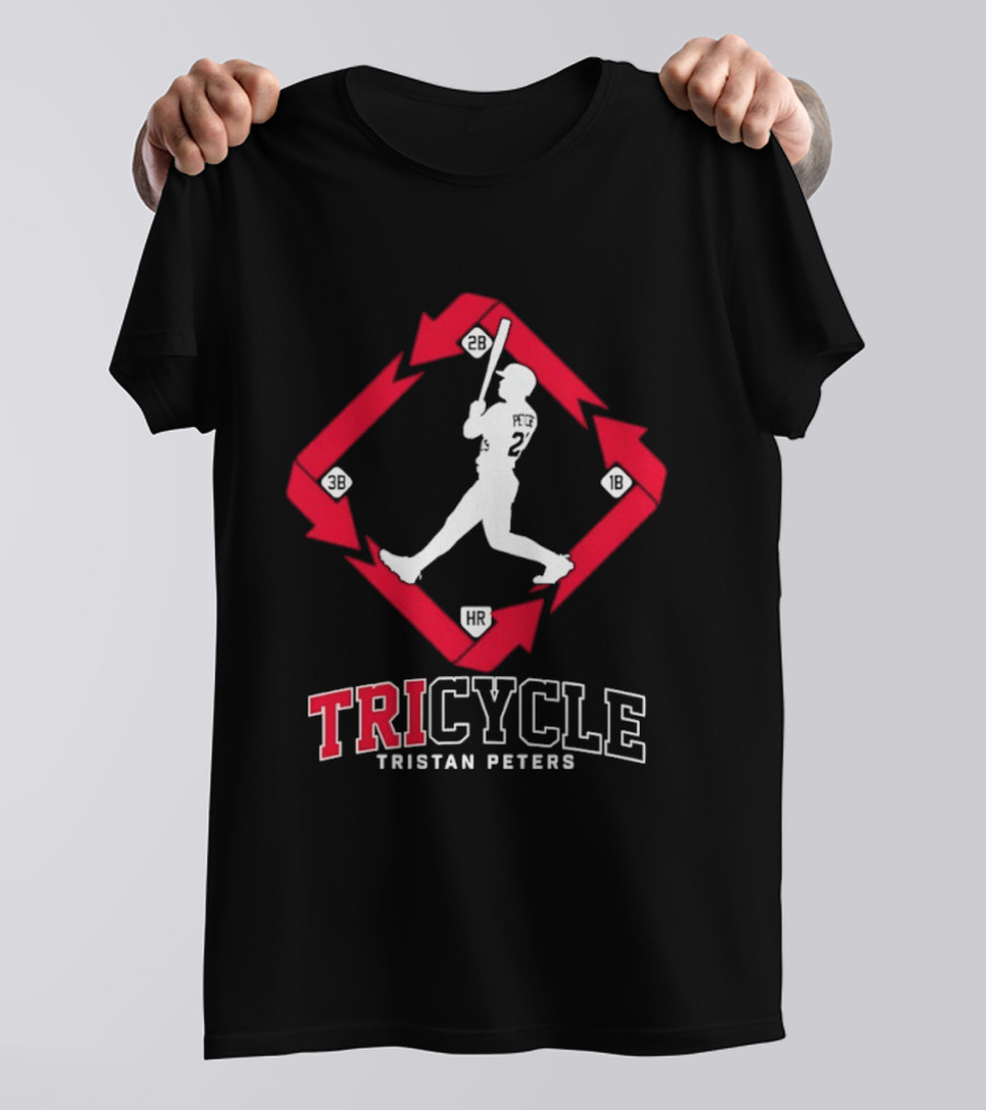Tristan Peters TriCycle Chicago White Sox Baseball T-Shirt