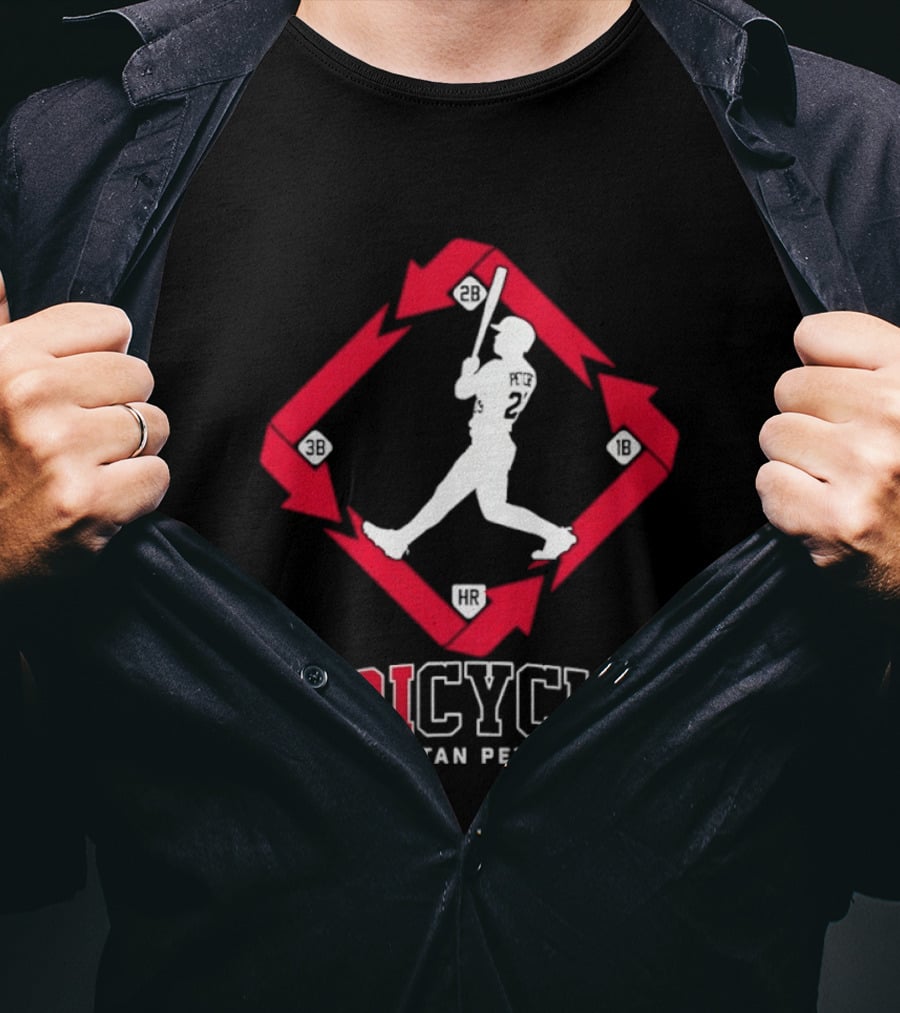 Tristan Peters TriCycle Chicago White Sox Baseball T-Shirt